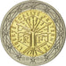 Coin, France, 2 Euro, 2006, MS(65-70), Bi-Metallic, KM:1289