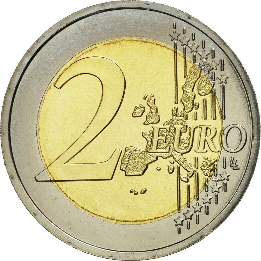 Coin, France, 2 Euro, 2006, MS(65-70), Bi-Metallic, KM:1289