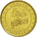Monaco, 10 Euro Cent, 2003, SPL, Ottone, KM:170