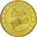 Monaco, 50 Euro Cent, 2003, MS(63), Brass, KM:172