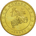 Monaco, 50 Euro Cent, 2003, SPL, Laiton, KM:172