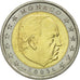 Monaco, 2 Euro, 2003, MS(63), Bi-Metallic, KM:174