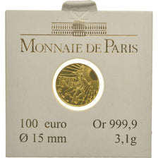 Moneda, Francia, 100 Euro, 2008, FDC, Oro, KM:1536