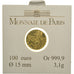 Monnaie, France, 100 Euro, 2008, FDC, Or, KM:1536
