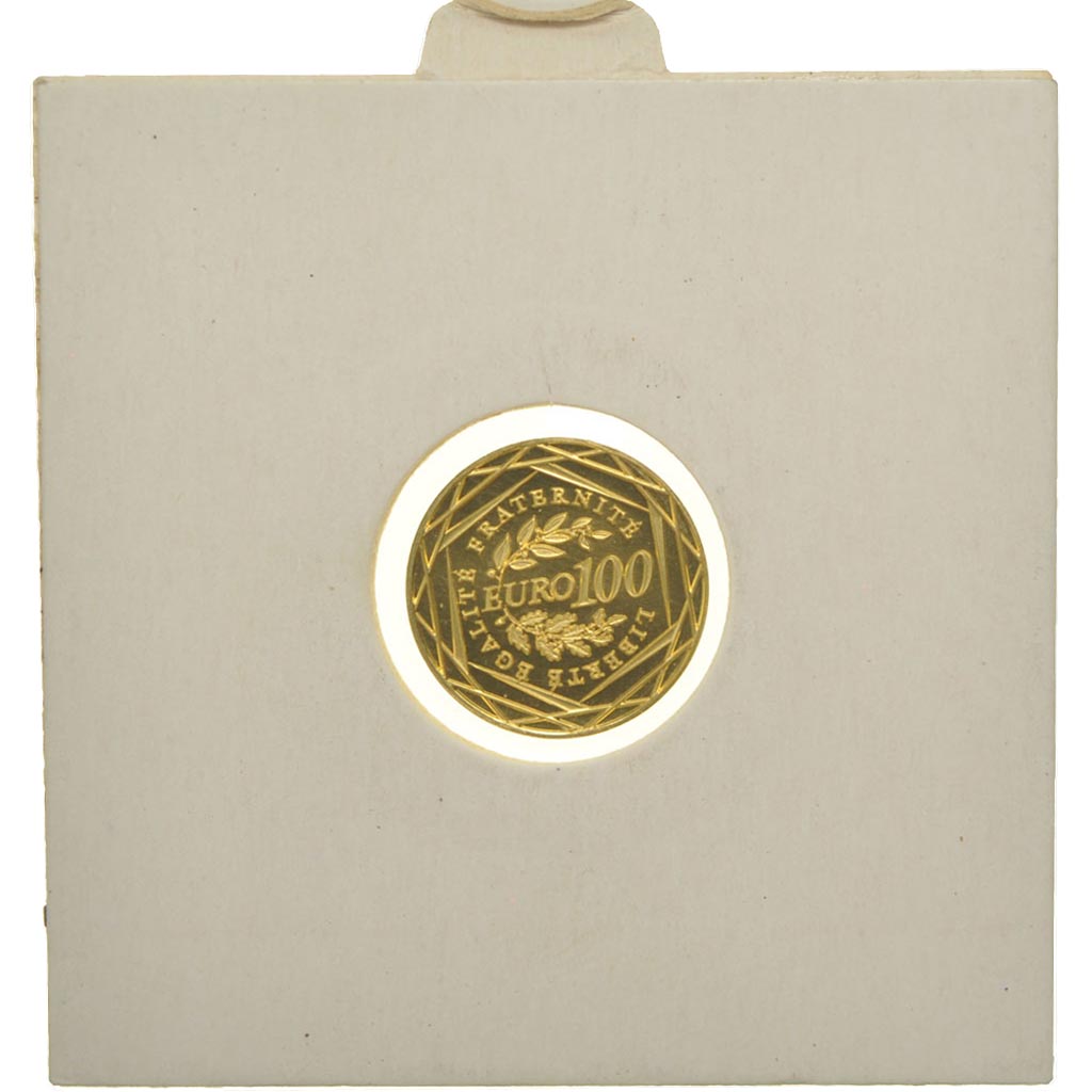 Coin, France, 100 Euro, 2008, MS(65-70), Gold, KM:1536