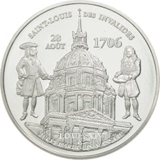 France, 1-1/2 Euro, Invalides, PROOF 2006, MS(65-70), Silver, KM:1458