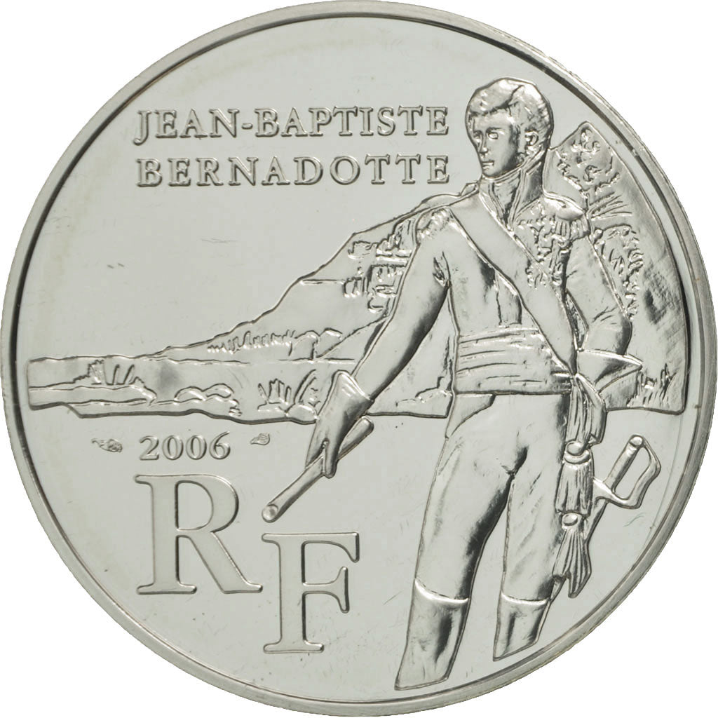 Monnaie, France, 1/4 Euro, Bernadotte, 2006, FDC, Argent, KM:1445
