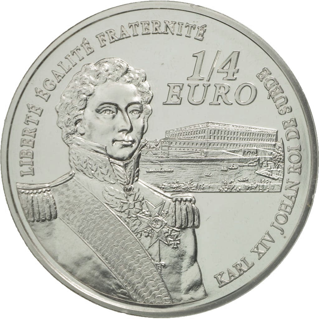 Monnaie, France, 1/4 Euro, Bernadotte, 2006, FDC, Argent, KM:1445
