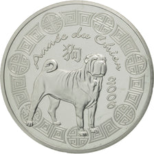 France, 1/4 Euro, La Fontaine, 2006, FDC, Argent, KM:1415