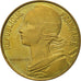 Coin, France, Marianne, 20 Centimes, 1996, Paris, AU(55-58), Aluminum-Bronze