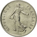France, Semeuse, 5 Francs, 1993, Paris, MS(63), Nickel Clad Copper-Nickel