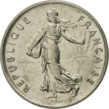 Coin, France, Semeuse, 5 Francs, 1994, Paris, AU(55-58), Nickel Clad