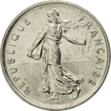 Coin, France, Semeuse, 5 Francs, 1995, Paris, MS(63), Nickel Clad Copper-Nickel