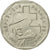 Munten, Frankrijk, Jean Moulin, 2 Francs, 1993, Paris, UNC-, Nickel, KM:1062