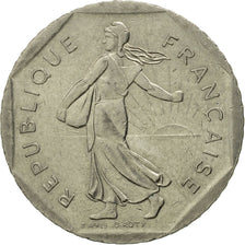 Coin, France, Semeuse, 2 Francs, 1997, Paris, MS(63), Nickel, KM:942.1