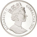 GIBRALTAR, 21 ECUs, 1993, KM #482, MS(65-70), Silver, 19.19