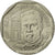 Moneta, Francja, Pasteur, 2 Francs, 1995, Paris, MS(63), Nikiel, KM:1119