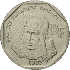 Coin, France, Guynemer, 2 Francs, 1997, Paris, MS(63), Nickel, KM:1187