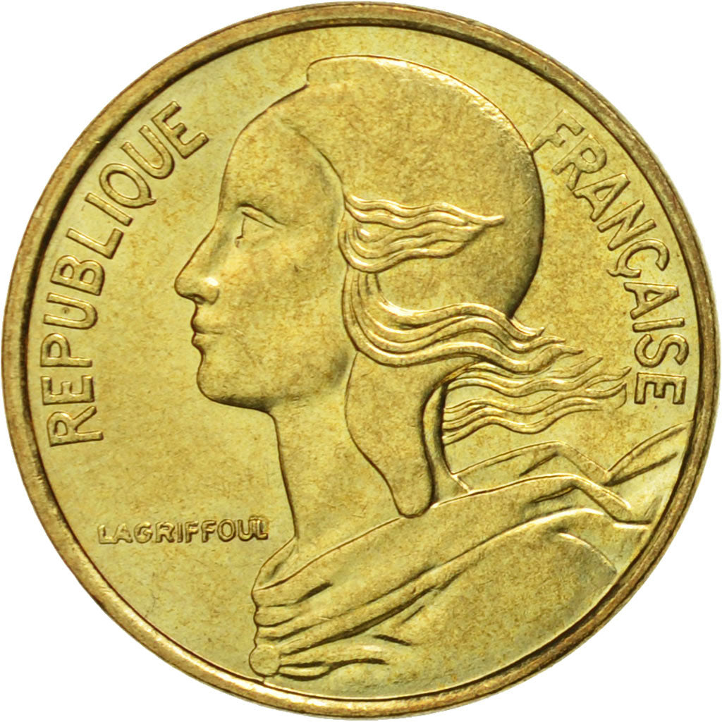 Moneta, Francia, Marianne, 5 Centimes, 1998, Paris, SPL, Alluminio-bronzo