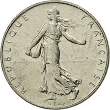 Moneda, Francia, Semeuse, Franc, 1991, Paris, SC, Níquel, KM:925.1, Gadoury:474
