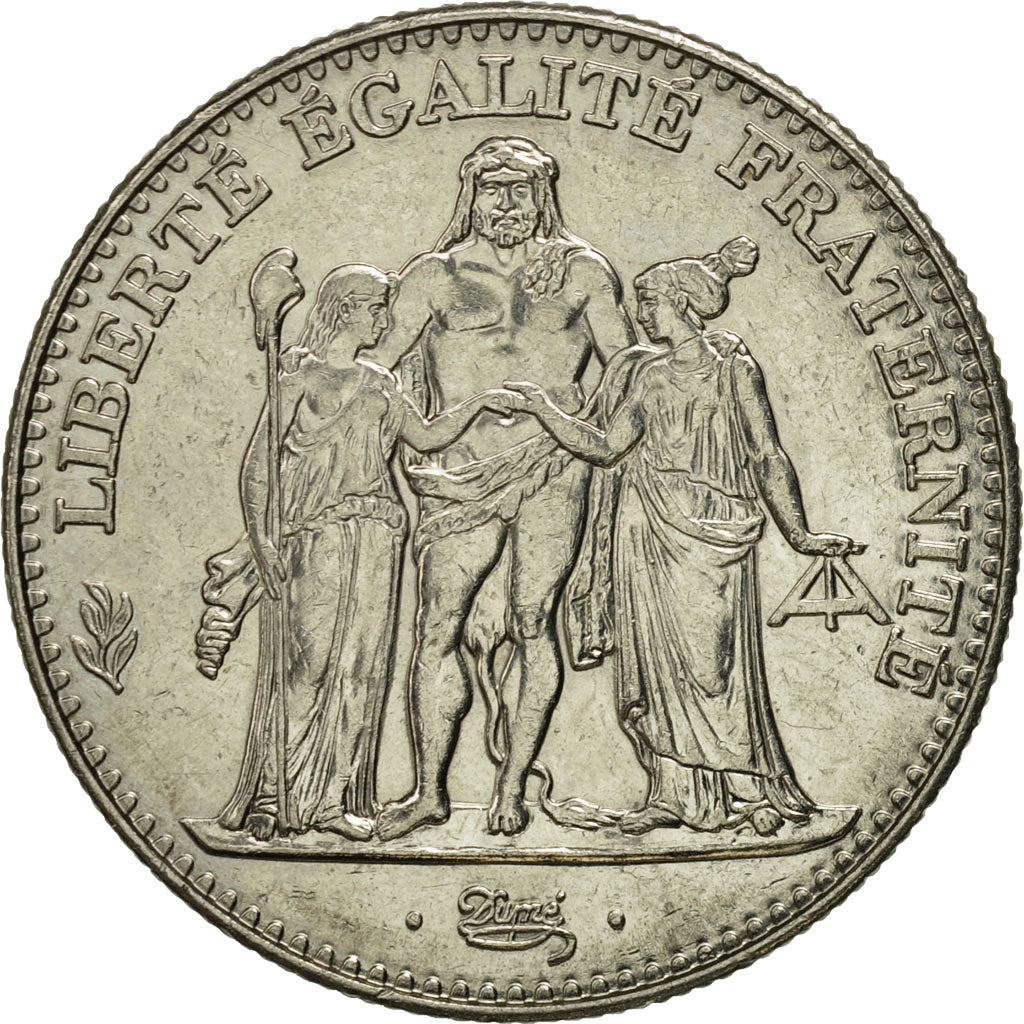 Münze, Frankreich, Hercule, 5 Francs, 1996, Paris, UNZ, Nickel, KM:1155