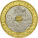 Coin, France, Mont Saint Michel, 20 Francs, 1992, Paris, AU(55-58)
