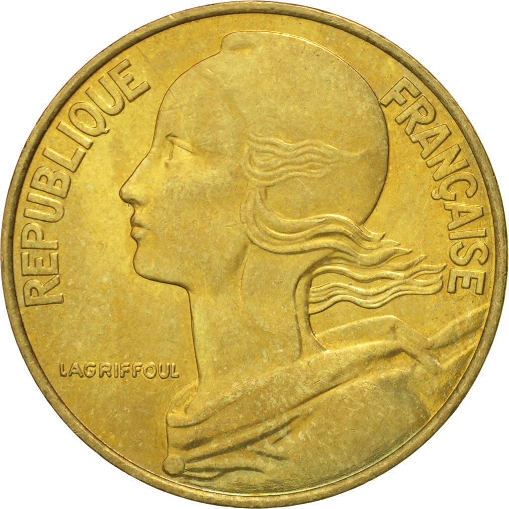 Coin, France, Marianne, 20 Centimes, 2000, Paris, AU(55-58), Aluminum-Bronze