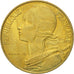 Coin, France, Marianne, 20 Centimes, 2000, Paris, AU(55-58), Aluminum-Bronze