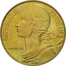 Moneta, Francja, Marianne, 20 Centimes, 1993, Paris, MS(63), Aluminium-Brąz