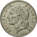 France, 5 Francs, 1933, Paris, MS(63), Nickel, KM:E65, Gadoury:760