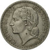 Moneda, Francia, Lavrillier, 5 Francs, 1935, Paris, MBC+, Níquel, KM:888