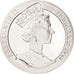 GIBRALTAR, 21 ECUs, 1994, KM #491, MS(65-70), Silver, 19.19