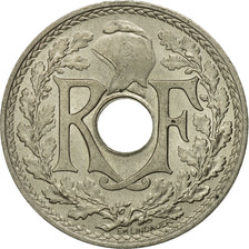 Münze, Frankreich, Lindauer, 25 Centimes, 1939, Paris, VZ+, Nickel-Bronze