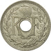 Münze, Frankreich, Lindauer, 25 Centimes, 1939, Paris, VZ+, Nickel-Bronze