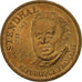 Moneta, Francia, Stendhal, 10 Francs, 1983, Paris, BB+, Nichel-bronzo, KM:953