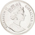 Coin, Gibraltar, Elizabeth II, 21 Ecus, 1995, MS(65-70), Silver, KM:498