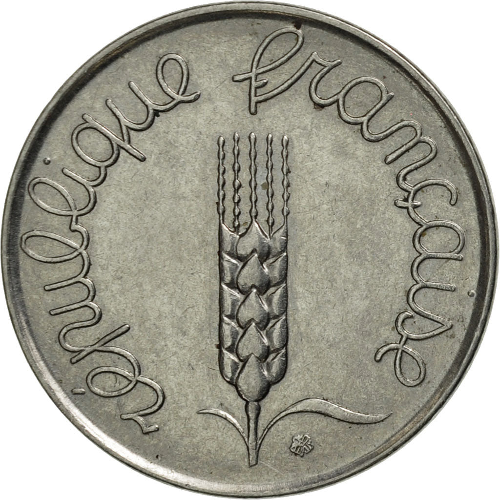 Coin, France, Épi, 5 Centimes, 1961, Paris, MS(60-62), Stainless Steel, KM:927