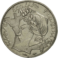 Coin, France, 10 Francs, 1986, Paris, MS(60-62), Nickel, KM:E132, Gadoury:824