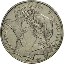 Münze, Frankreich, 10 Francs, 1986, Paris, VZ+, Nickel, KM:E132, Gadoury:824