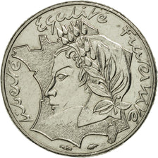 Coin, France, 10 Francs, 1986, Paris, MS(63), Nickel, KM:E132, Gadoury:824
