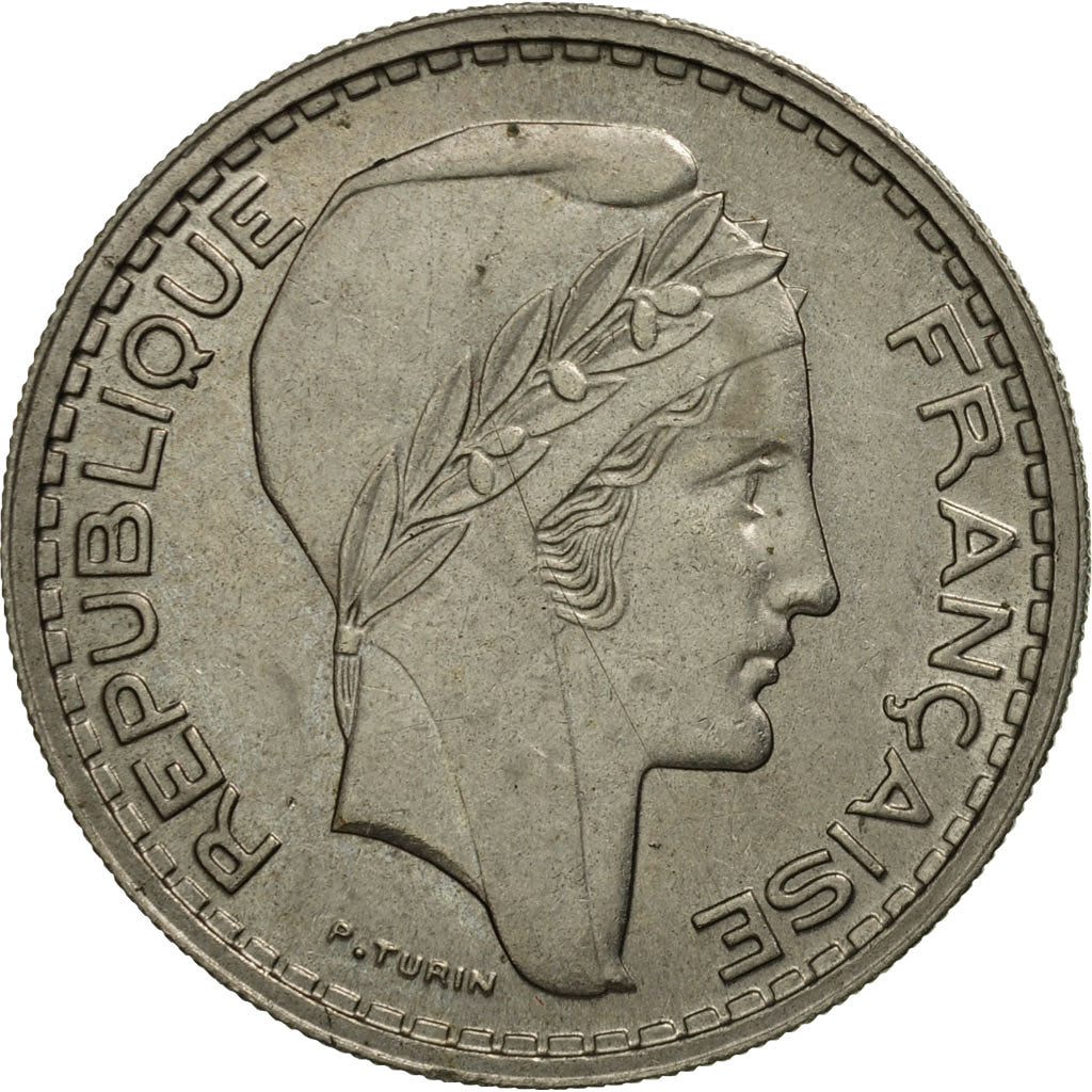 Moneda, Francia, Turin, 10 Francs, 1948, Paris, SC, Cobre - níquel, KM:909.1