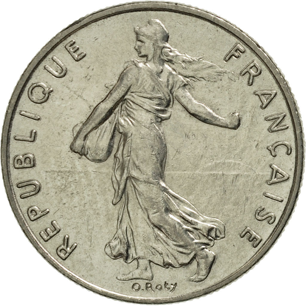 Monnaie, France, Semeuse, 1/2 Franc, 2000, Paris, SUP, Nickel, KM:931.1