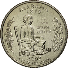 United States, Alabama, Quarter, 2003, Denver, MS(63), Copper-Nickel Clad