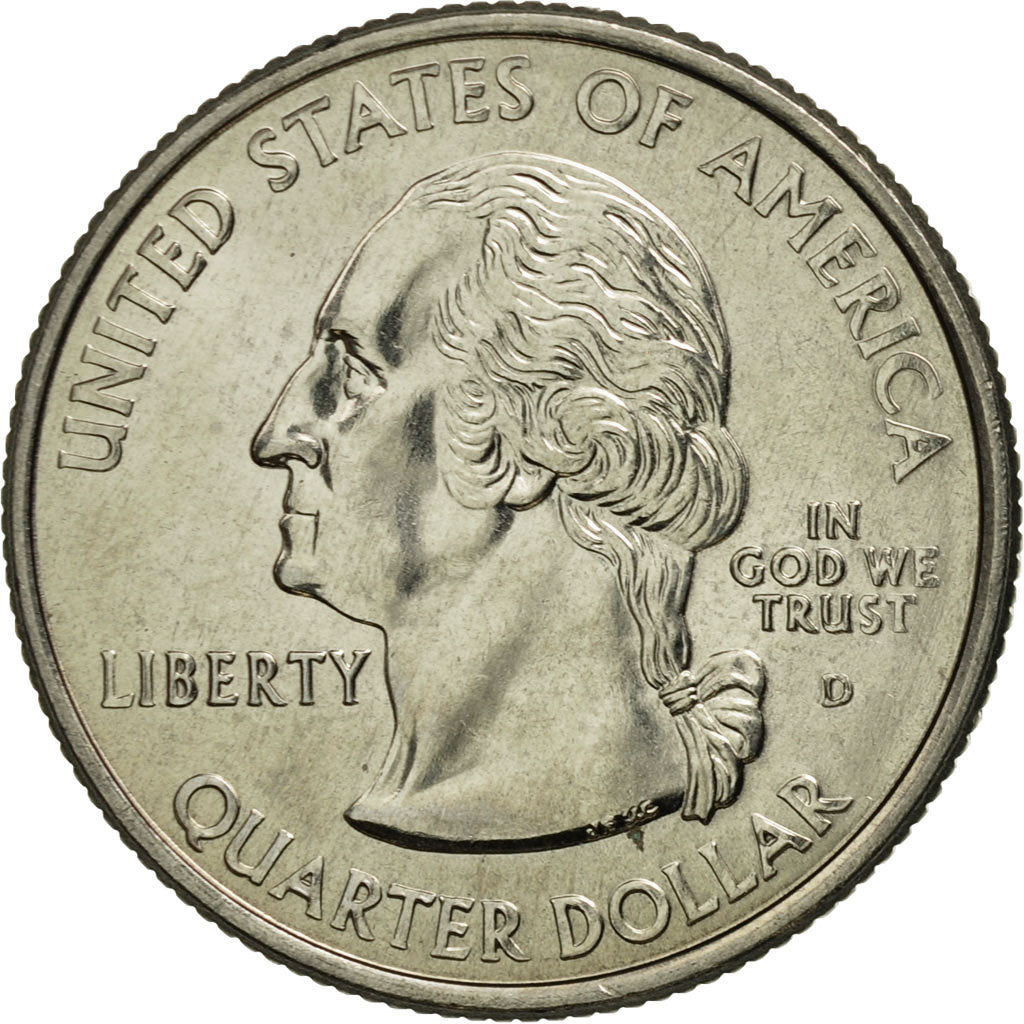 United States, Alabama, Quarter, 2003, Denver, MS(63), Copper-Nickel Clad