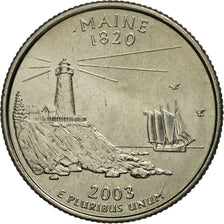 Coin, United States, Quarter, 2003, U.S. Mint, Philadelphia, MS(63)