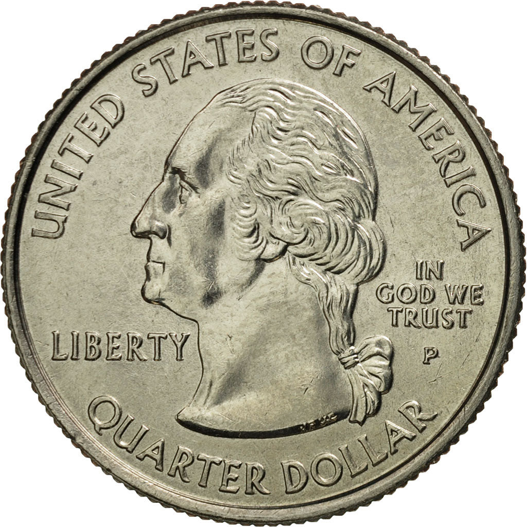 Coin, United States, Quarter, 2003, U.S. Mint, Philadelphia, MS(63)