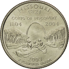 Coin, United States, Quarter, 2003, U.S. Mint, Denver, MS(63), Copper-Nickel