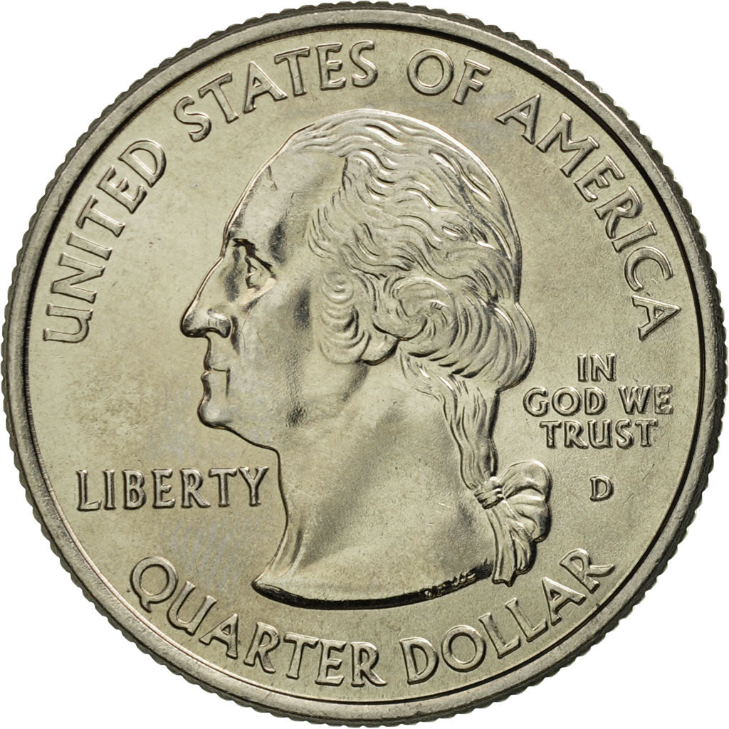 Coin, United States, Quarter, 2003, U.S. Mint, Denver, MS(63), Copper-Nickel
