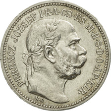 Hungary, Franz Joseph I, Korona, 1915, Kormoczbanya, MS(60-62), Silver, KM:492