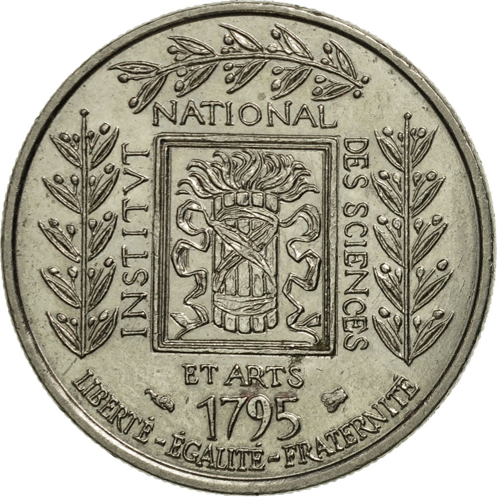 Monnaie, France, Institut, Franc, 1995, Paris, SUP+, Nickel, KM:1133